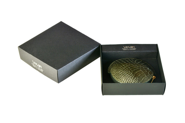 Coin Purse Half Croc