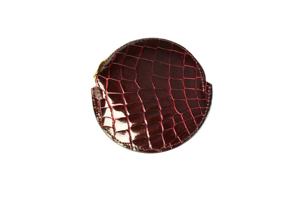 Coin Purse Half Croc