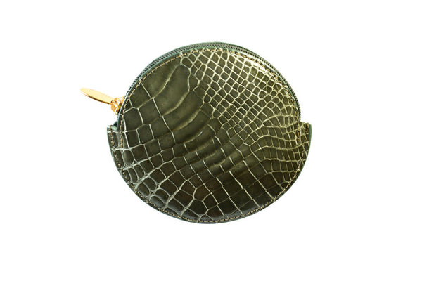 Coin Purse Half Croc