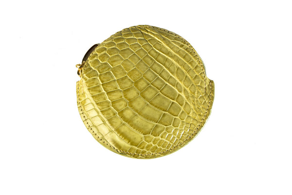 Coin Purse Half Croc