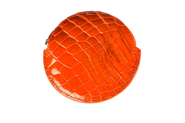 Coin Purse Half Croc