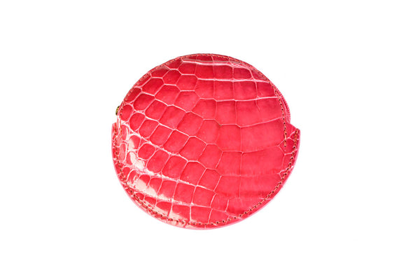 Coin Purse Half Croc