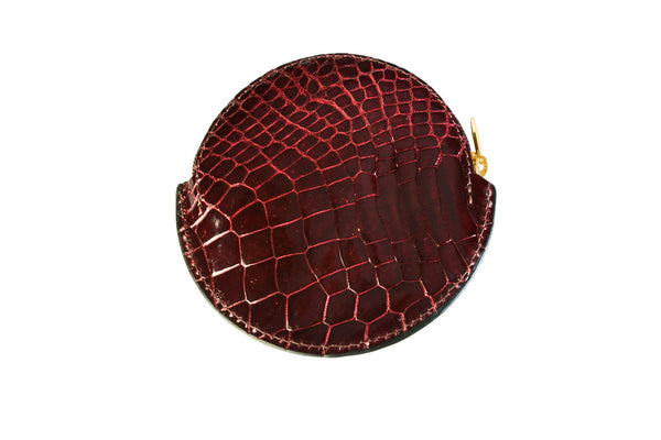 Coin Purse Full Croc