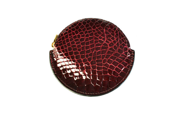 Coin Purse Full Croc