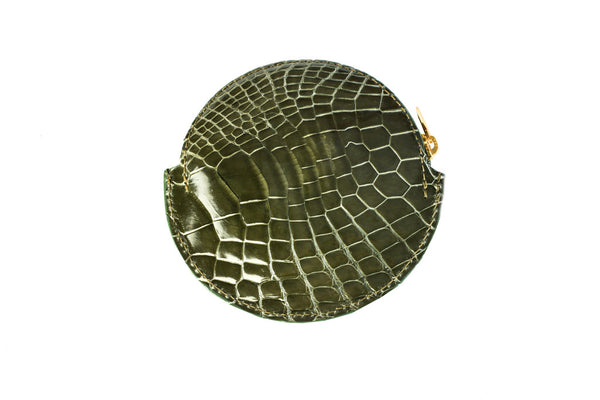 Coin Purse Full Croc