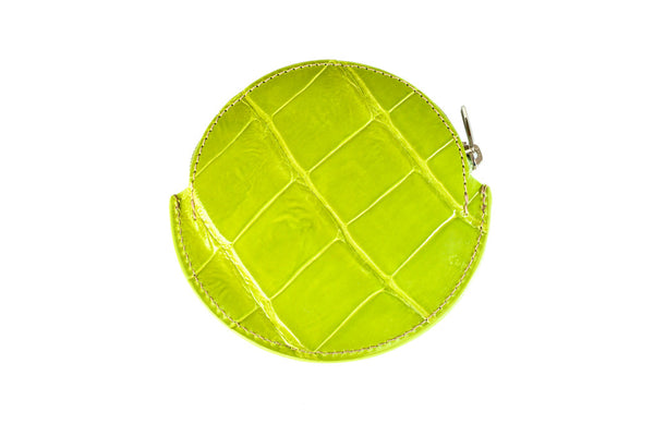 Coin Purse Full Croc