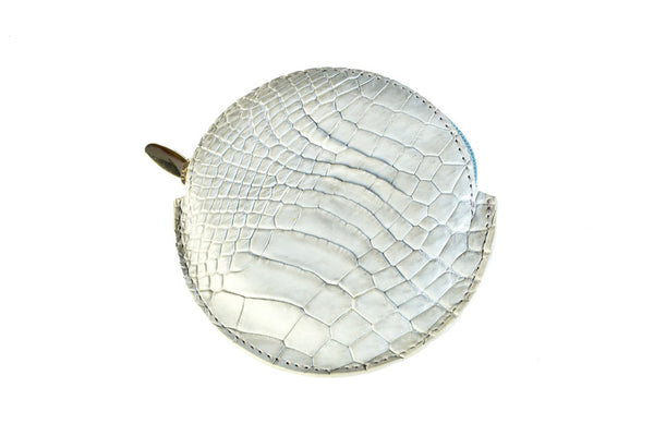 Coin Purse Full Croc