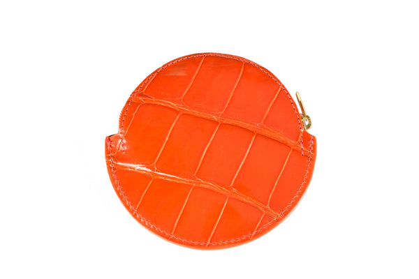 Coin Purse Full Croc