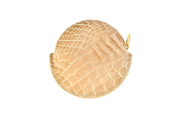 Coin Purse Full Croc
