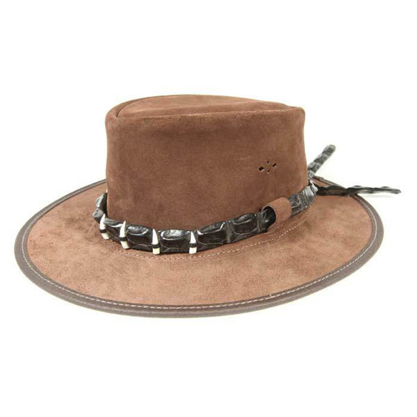 Crocodile Hatband with Teeth