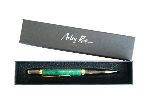 Premium Crocodile Skin Pen