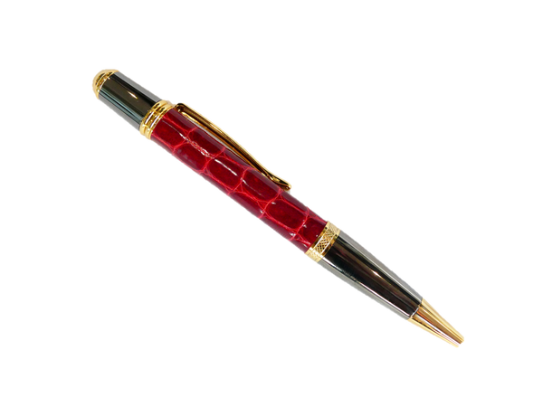 Premium Crocodile Skin Pen