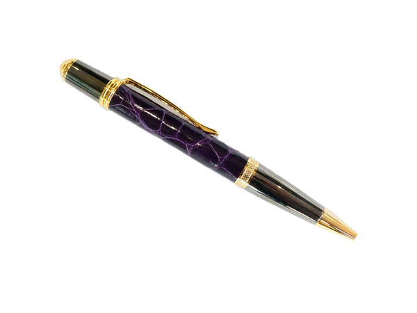 Premium Crocodile Skin Pen
