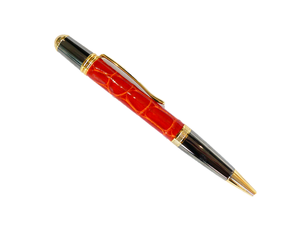 Premium Crocodile Skin Pen