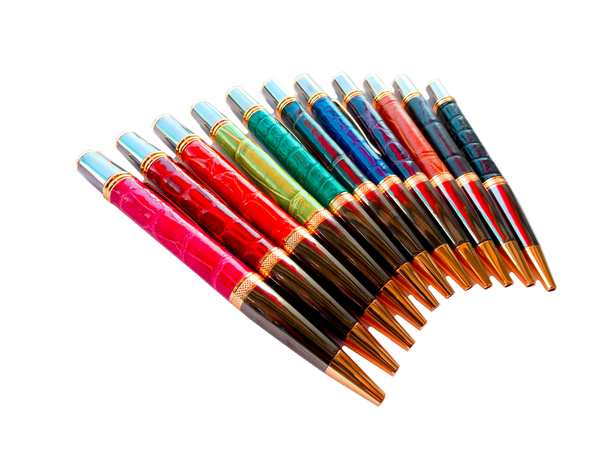 Premium Crocodile Skin Pen