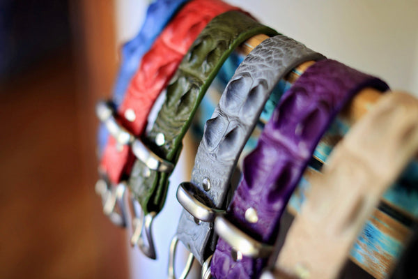 Double Hornback Belt- Special Edition