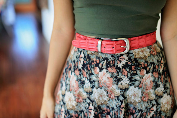 Double Hornback Belt- Special Edition