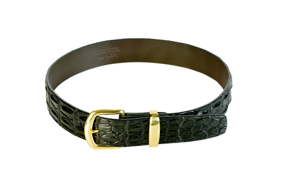 Double Hornback Belt