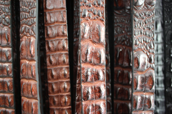 Double Hornback Belt