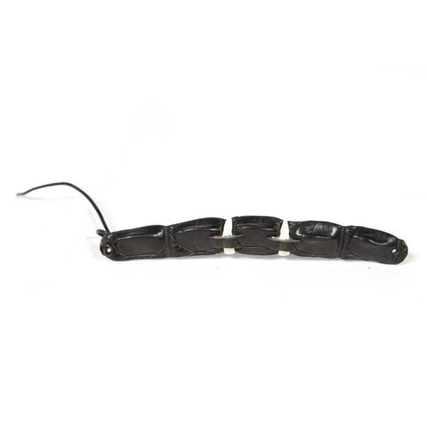 Wristband with Teeth
