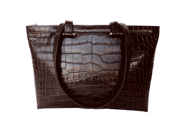The Candice Tote- Brown