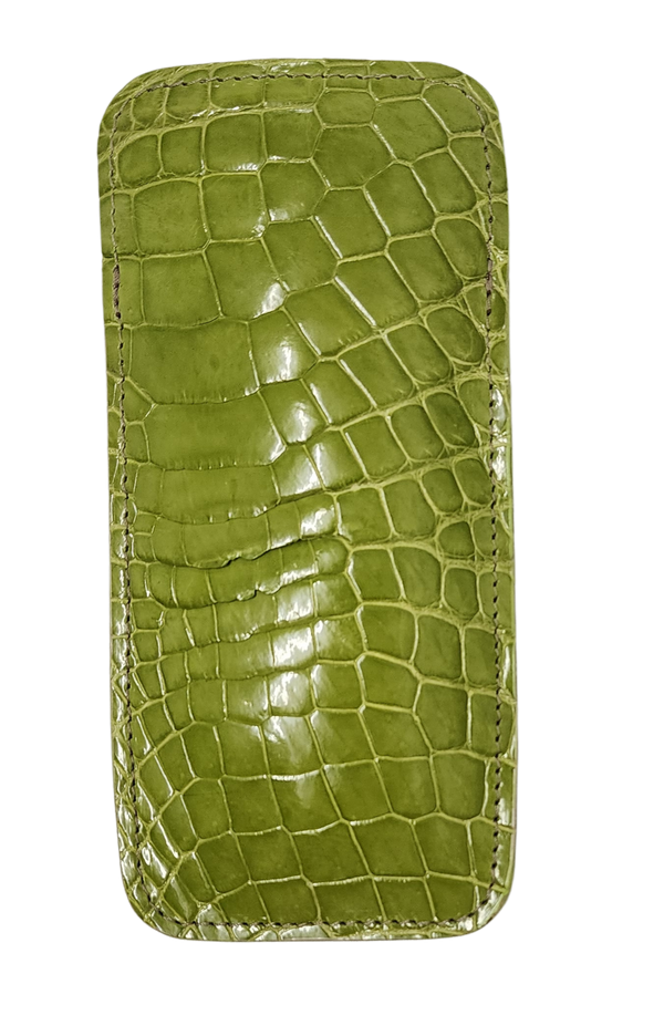 Glasses pouch full croc