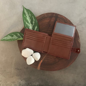 Large ID Tab + Zip Wallet
