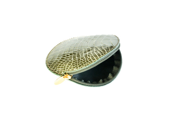 Coin Purse Half Croc