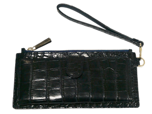 Card Purse With Zip Pouch