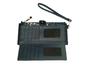 Card Purse With Zip Pouch