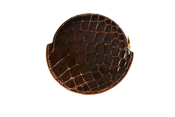 Coin Purse Full Croc