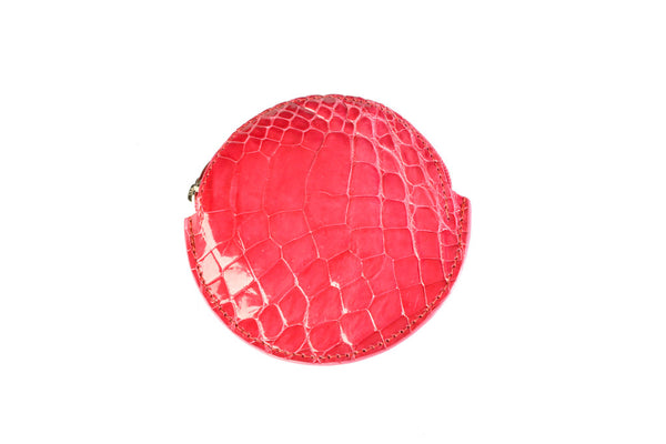 Coin Purse Full Croc