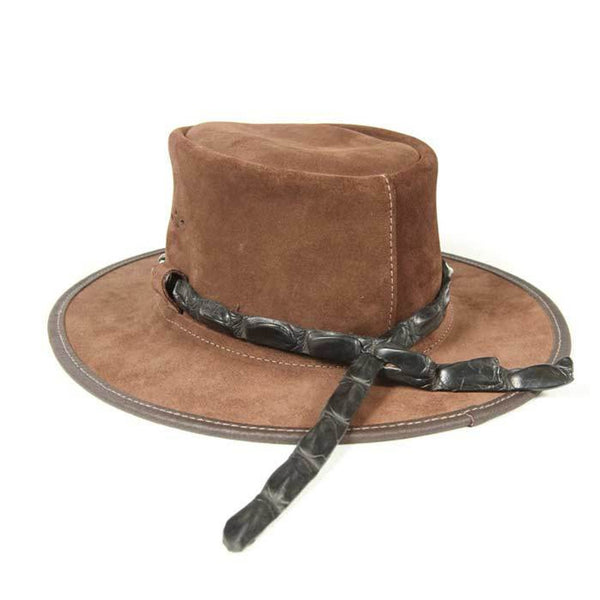 Crocodile Hatband