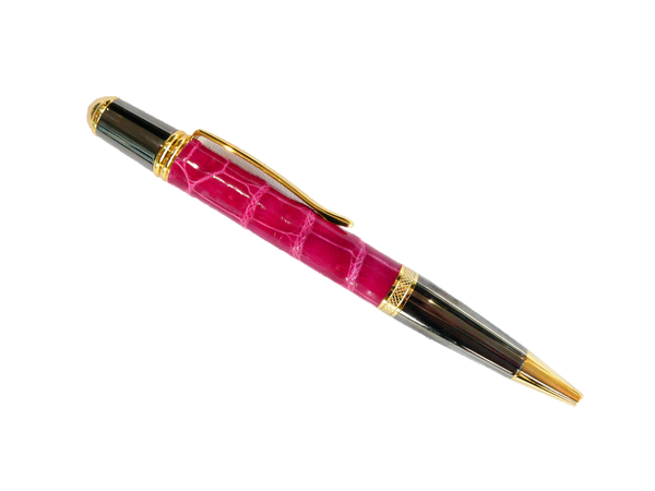 Premium Crocodile Skin Pen