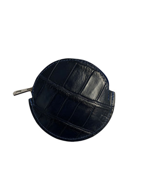 Full Crocodile Round Coin Purse