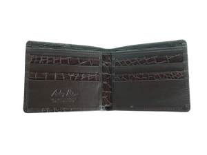Crocodile Feature Standard Wallet