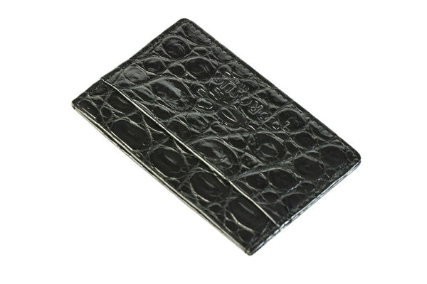 Full Croc Card Holder