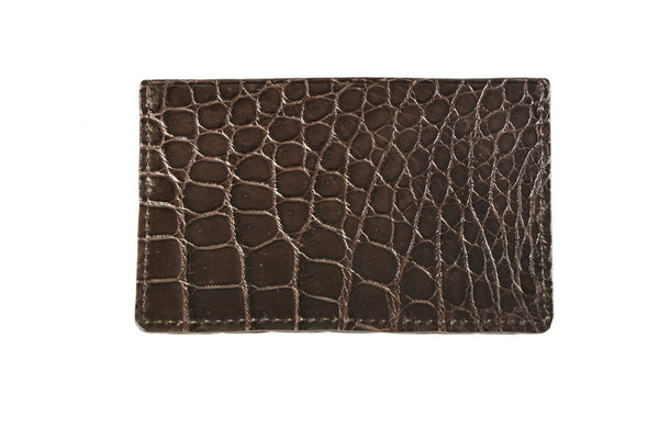 Full Croc Card Holder