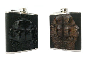 Croc Hip Flask