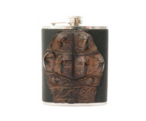 Croc Hip Flask