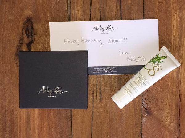 Arley Rae Australia Birthday Gift- Add On