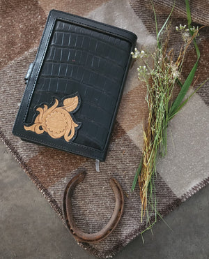 Black Western Notebook