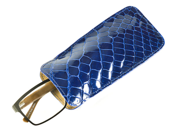 Glasses pouch full croc