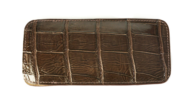 Glasses pouch full croc