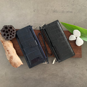 Card Purse With Zip Pouch