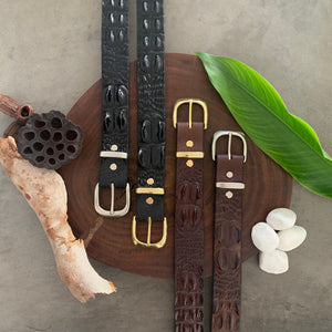 Double Hornback Belt