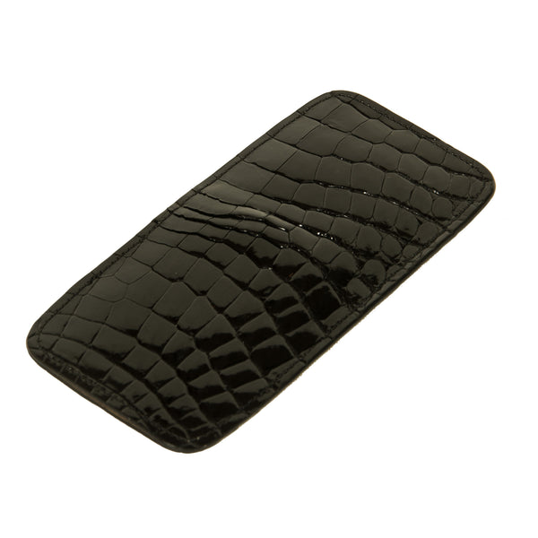 Glasses pouch full croc