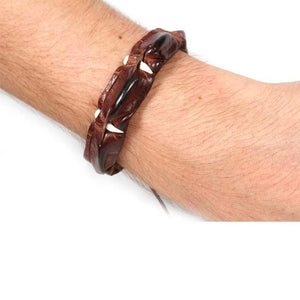 Wristband with Teeth