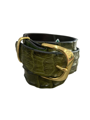Double Hornback Belt - Special Edition
