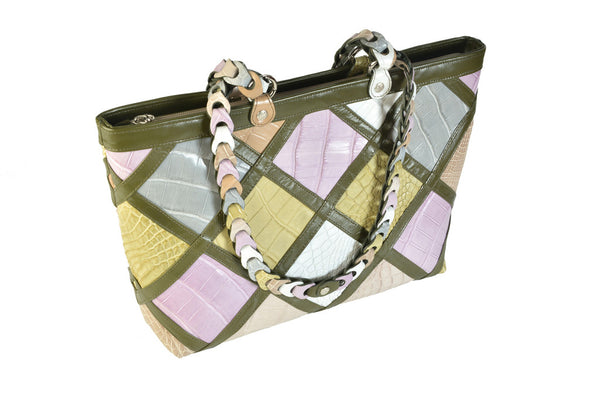 The Candice Patchwork Tote